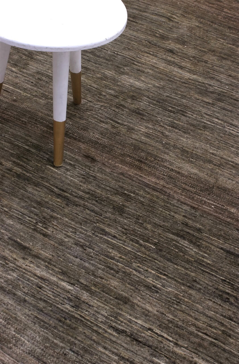 Tappeto Moderno in lana, fatto a mano, design geometrico 242x173cm