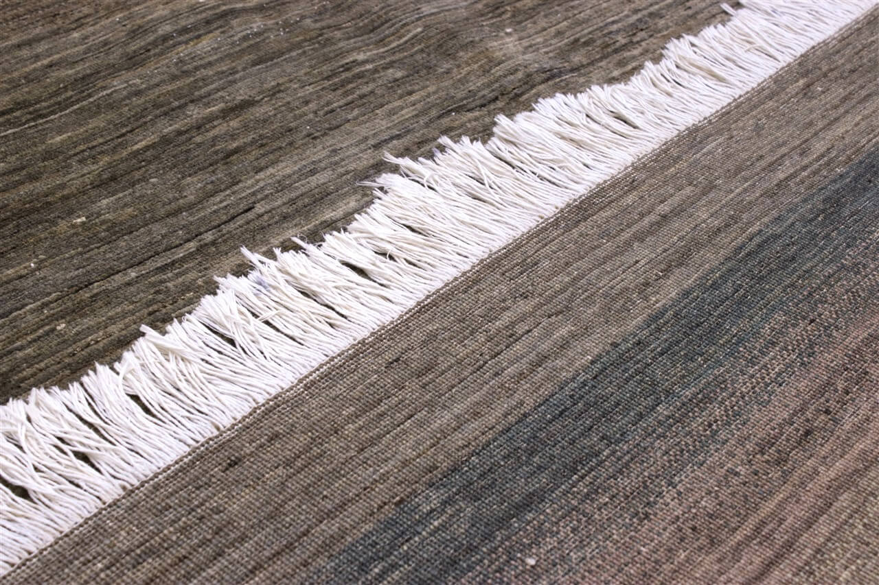 Tappeto Moderno in lana, fatto a mano, design geometrico 242x173cm