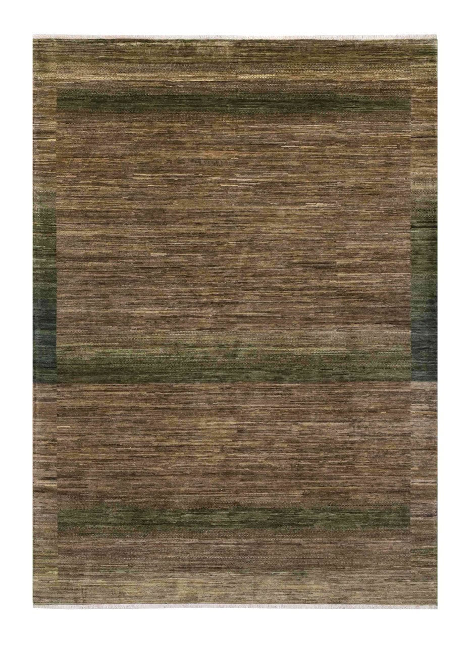 Tappeto Moderno in lana, fatto a mano, design geometrico 244x175cm