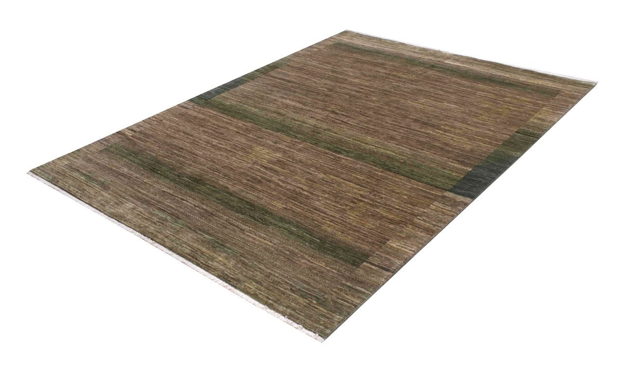 Tappeto Moderno in lana, fatto a mano, design geometrico 244x175cm
