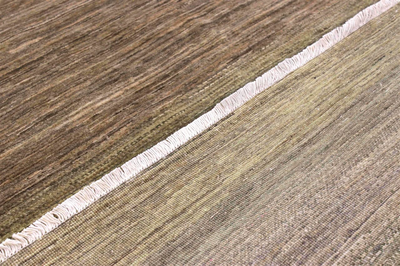 Tappeto Moderno in lana, fatto a mano, design geometrico 244x175cm