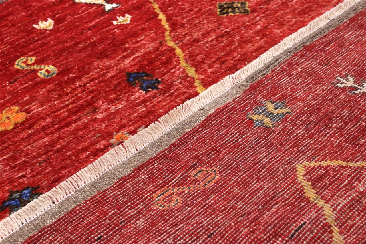 Handmade Tribal Berber Style Rug, 235x170cm