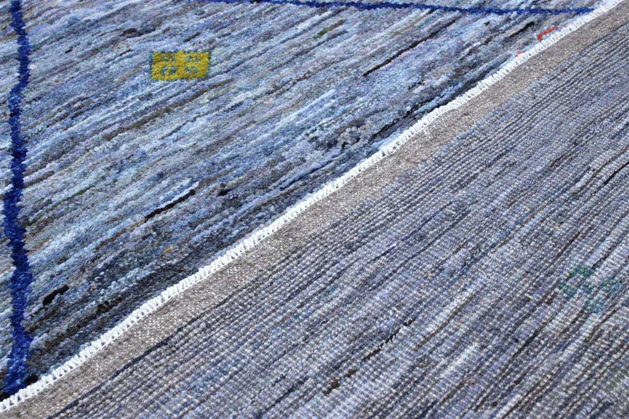 Handmade Tribal Berber Style Rug, 303x232cm