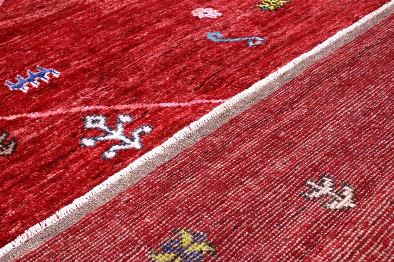 Handmade Tribal Berber Style Rug, 298x230cm