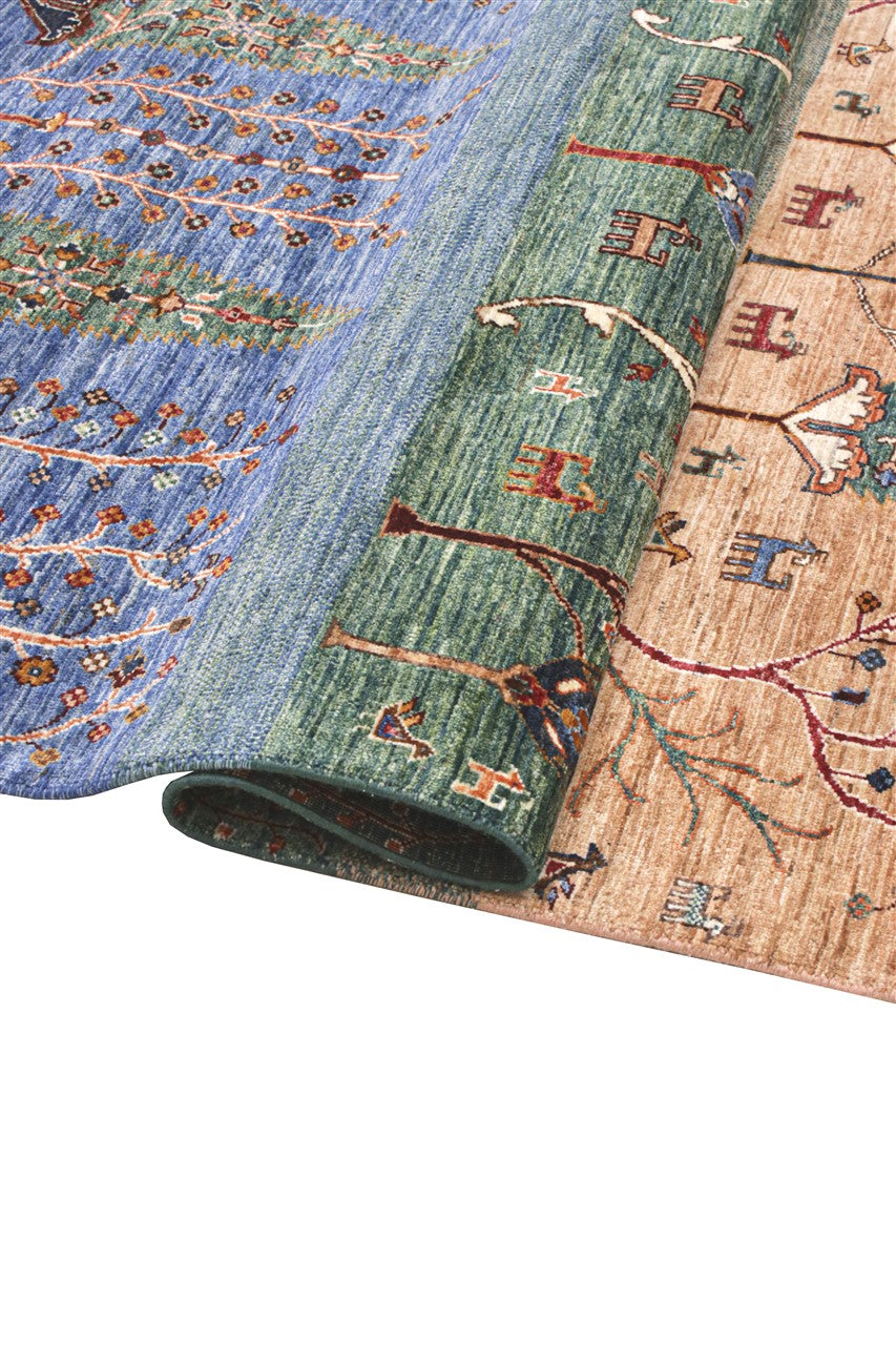 Handmade Ziegler Decorative Floral Rug, 205x152cm