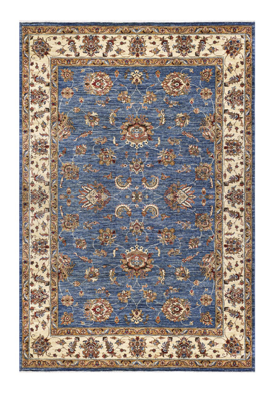 Tappeto Ziegler Farahan premium in lana, fatto a mano 252x178cm