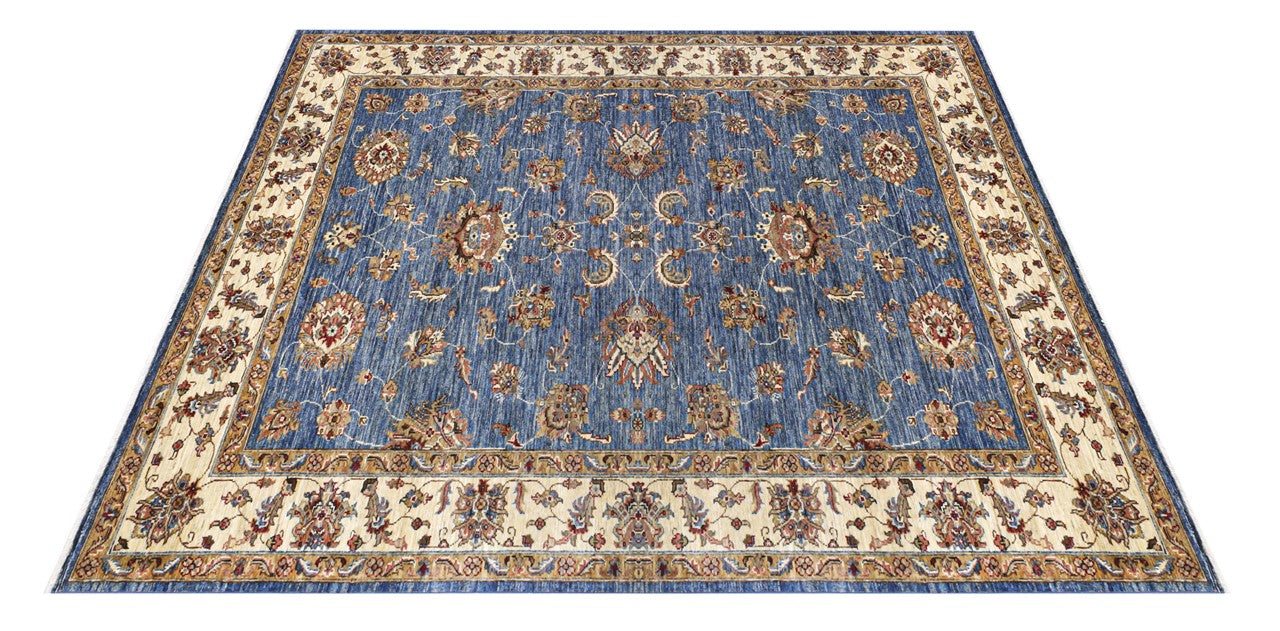 Tappeto Ziegler Farahan premium in lana, fatto a mano 252x178cm