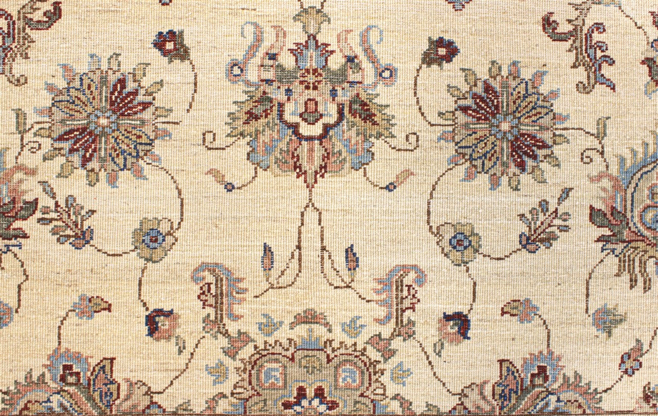 Handmade Premium Ziegler Farahan Wool Rug, 245x178cm