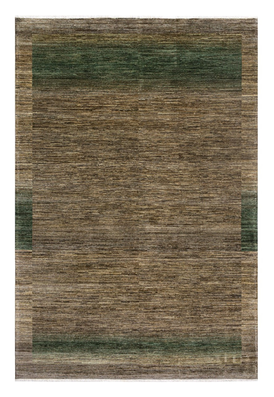 Tappeto Moderno in lana, fatto a mano, design geometrico 252x174cm