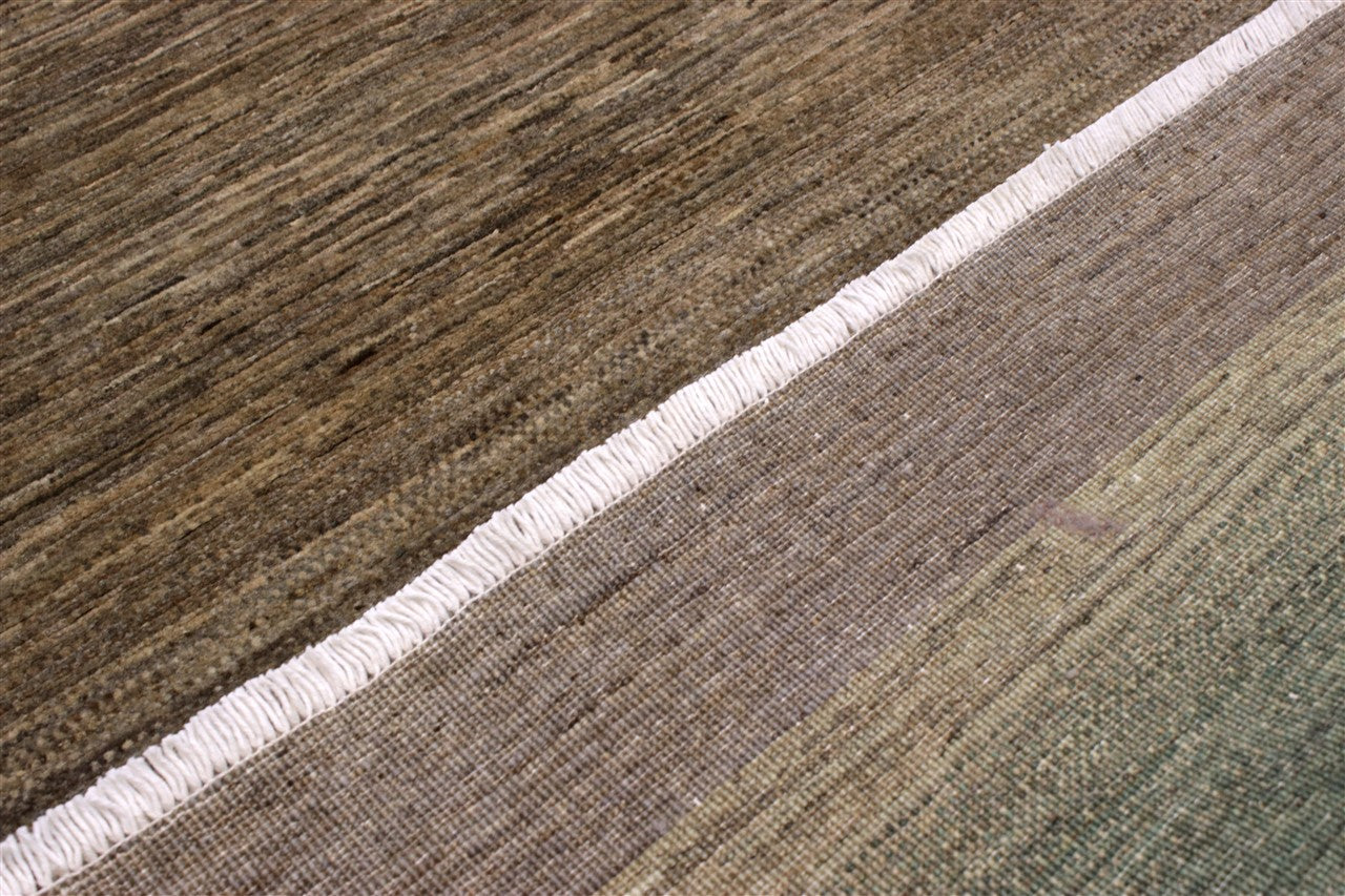 Tappeto Moderno in lana, fatto a mano, design geometrico 252x174cm