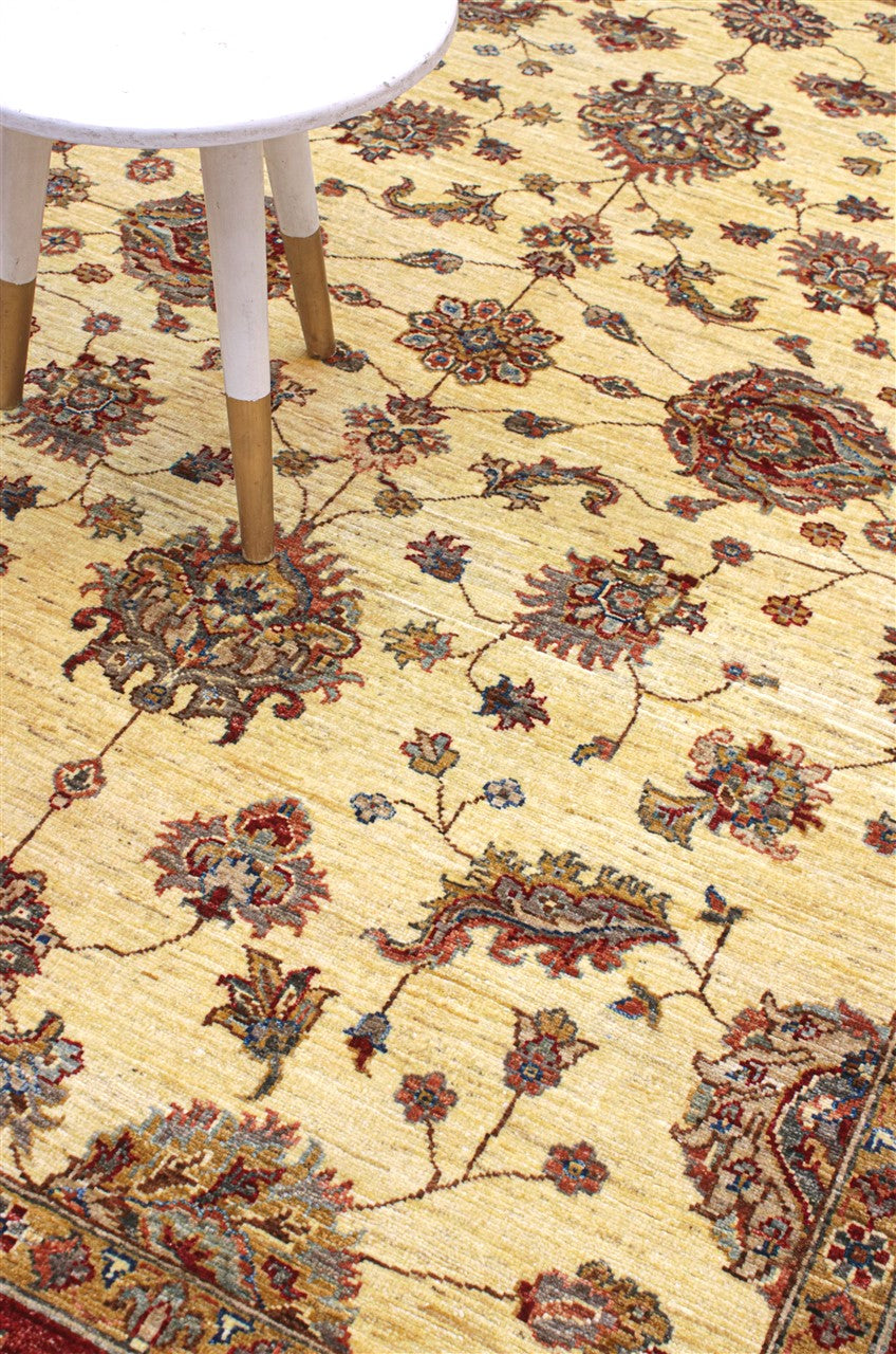 Tappeto Ziegler Farahan premium in lana, fatto a mano 238x174cm