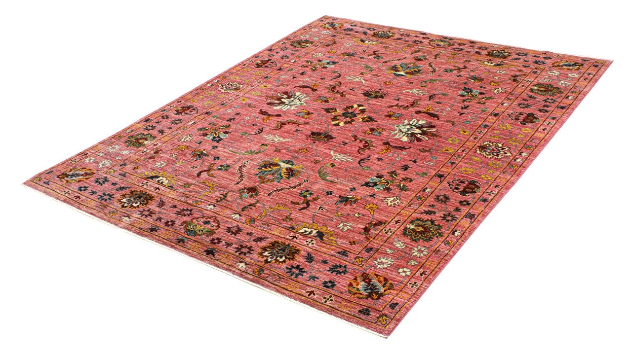 Tappeto Ziegler Decorativo floreale, fatto a mano 248x175cm