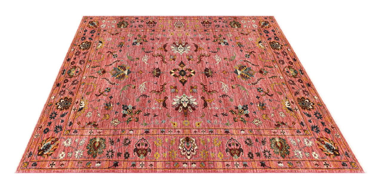 Tappeto Ziegler Decorativo floreale, fatto a mano 248x175cm