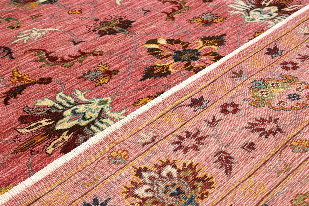 Tappeto Ziegler Decorativo floreale, fatto a mano 248x175cm