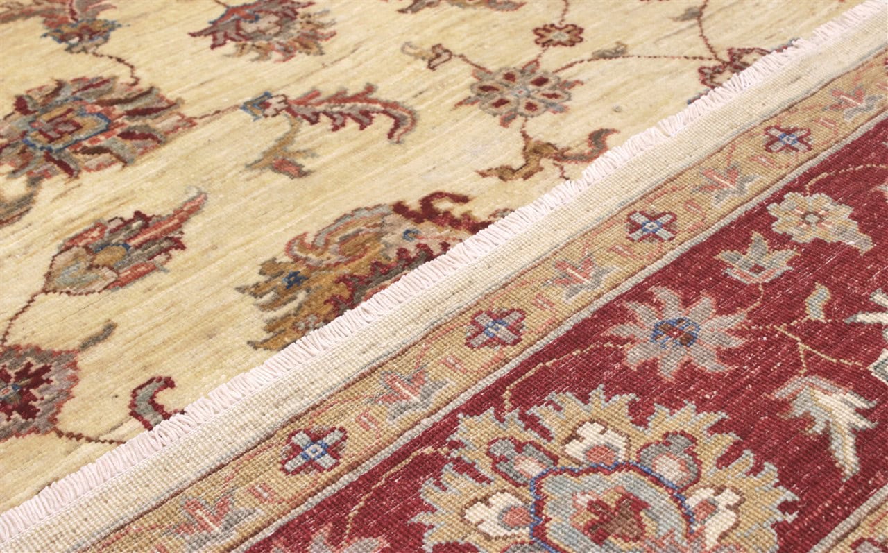 Tappeto Ziegler Farahan premium in lana, fatto a mano 266x202cm