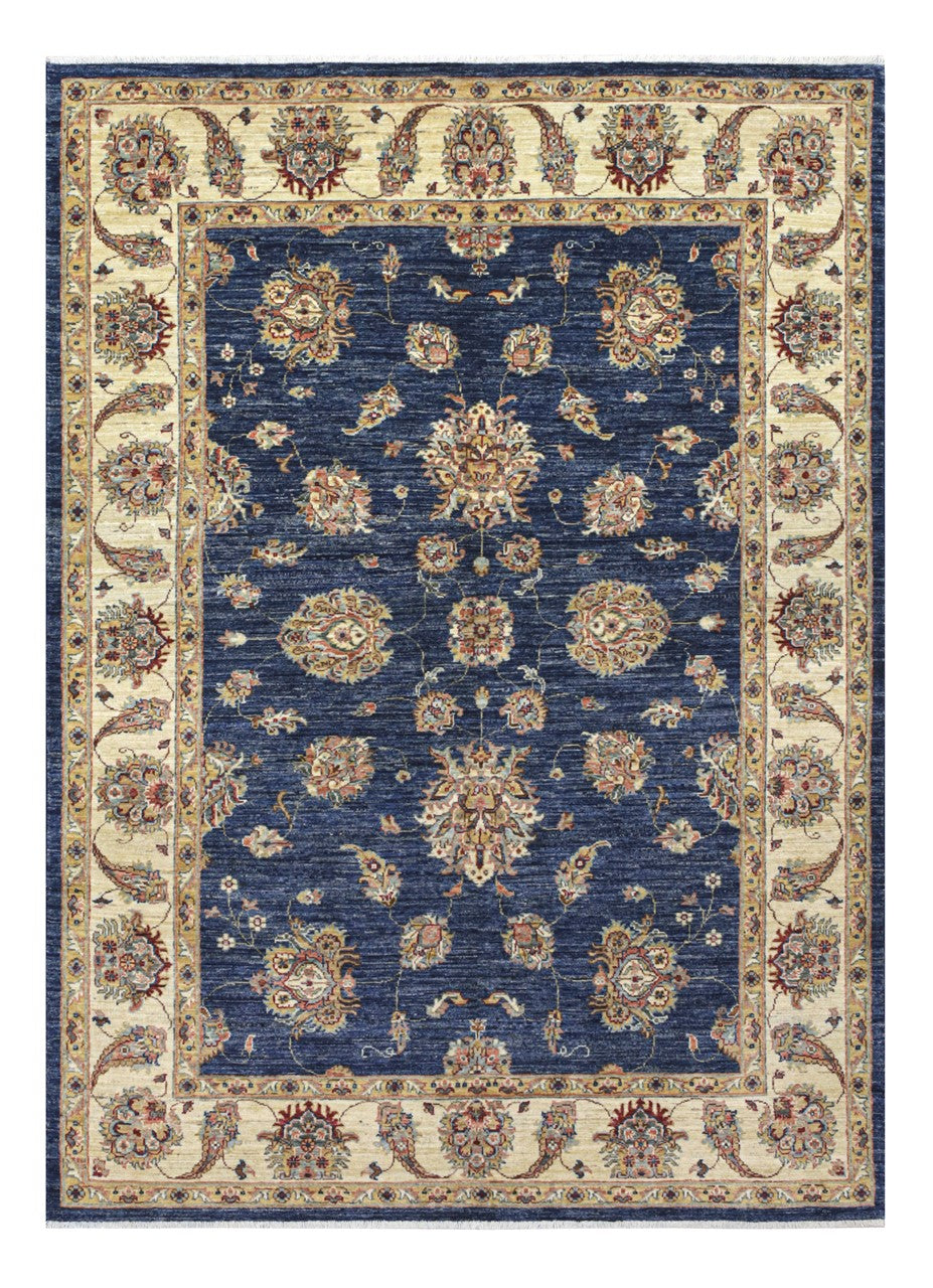 Handmade Premium Ziegler Farahan Wool Rug, 231x166cm