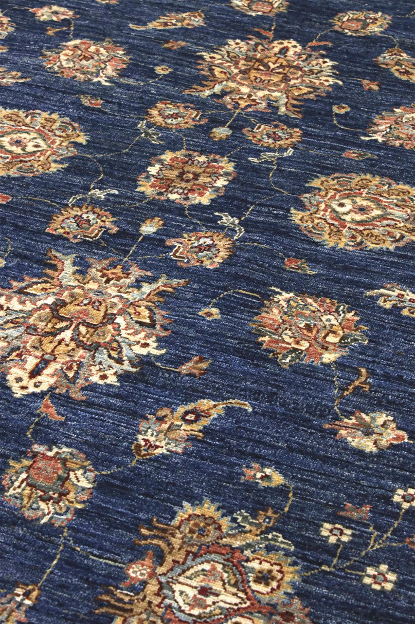 Handmade Premium Ziegler Farahan Wool Rug, 231x166cm