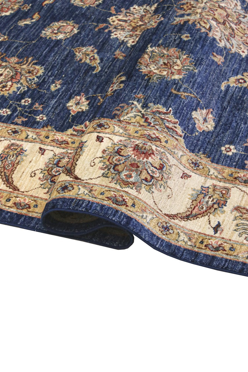 Handmade Premium Ziegler Farahan Wool Rug, 231x166cm