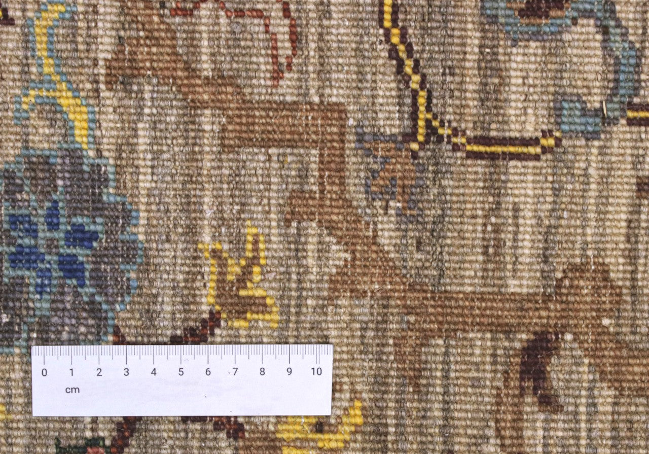 Tappeto Ziegler Decorativo floreale, fatto a mano 296x203cm