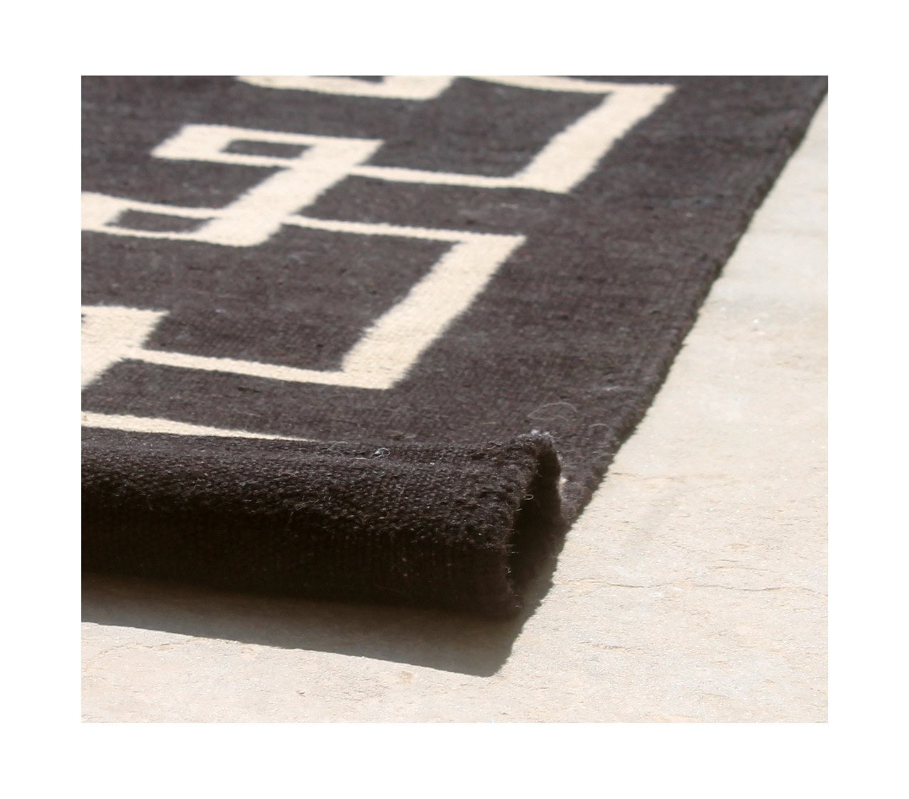 Modern wool Kilim carpet multi 250x180cm