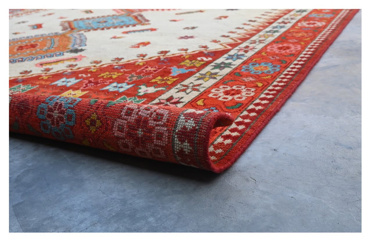Tappeto Kazak Classico, Multicolore, fatto a mano, 306x196cm