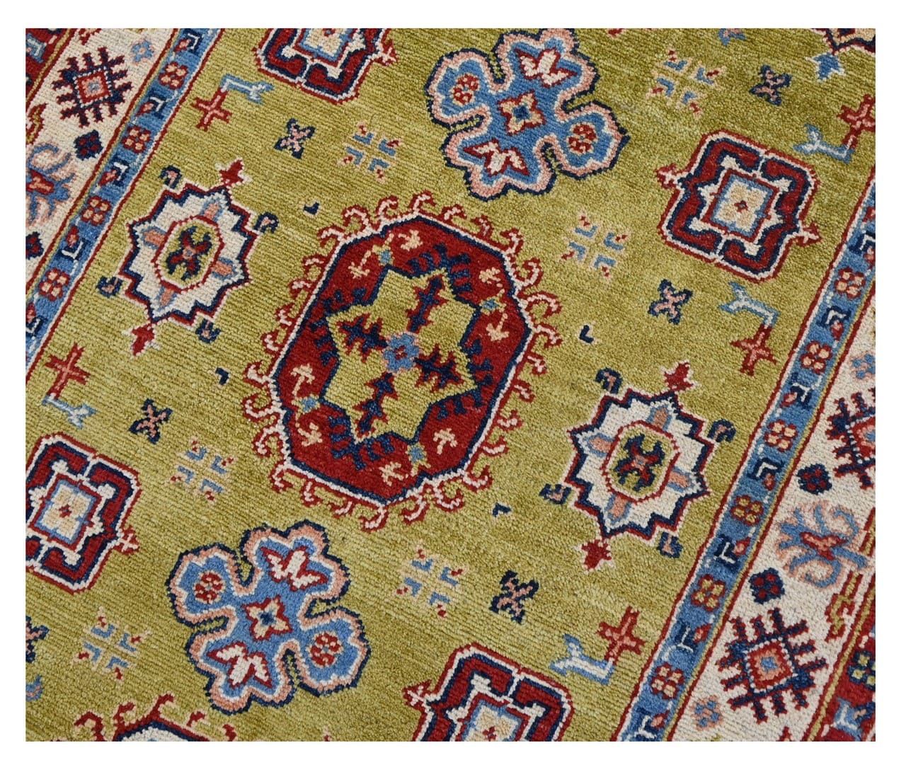 Classic Kazak carpet, Multi, handmade, 146x89cm