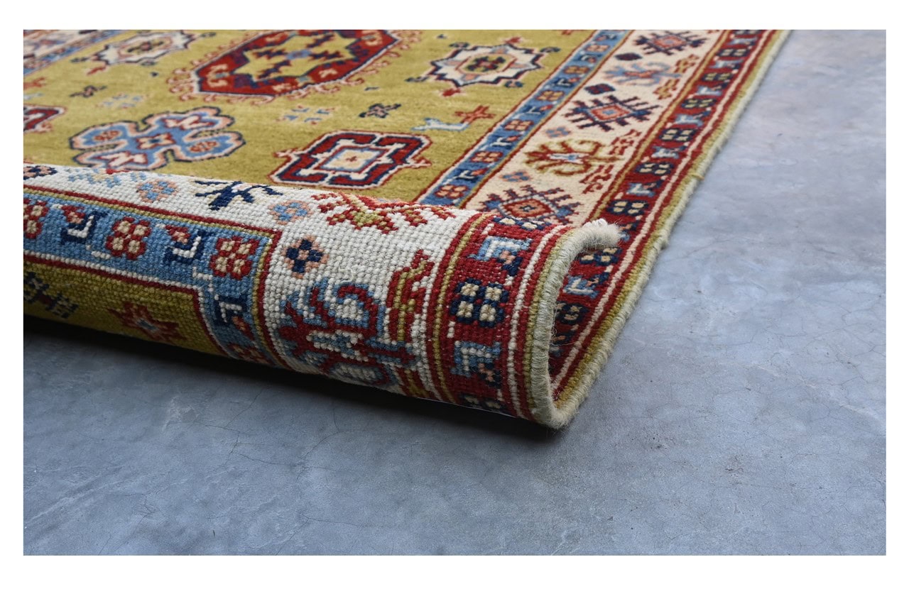 Classic Kazak carpet, Multi, handmade, 146x89cm