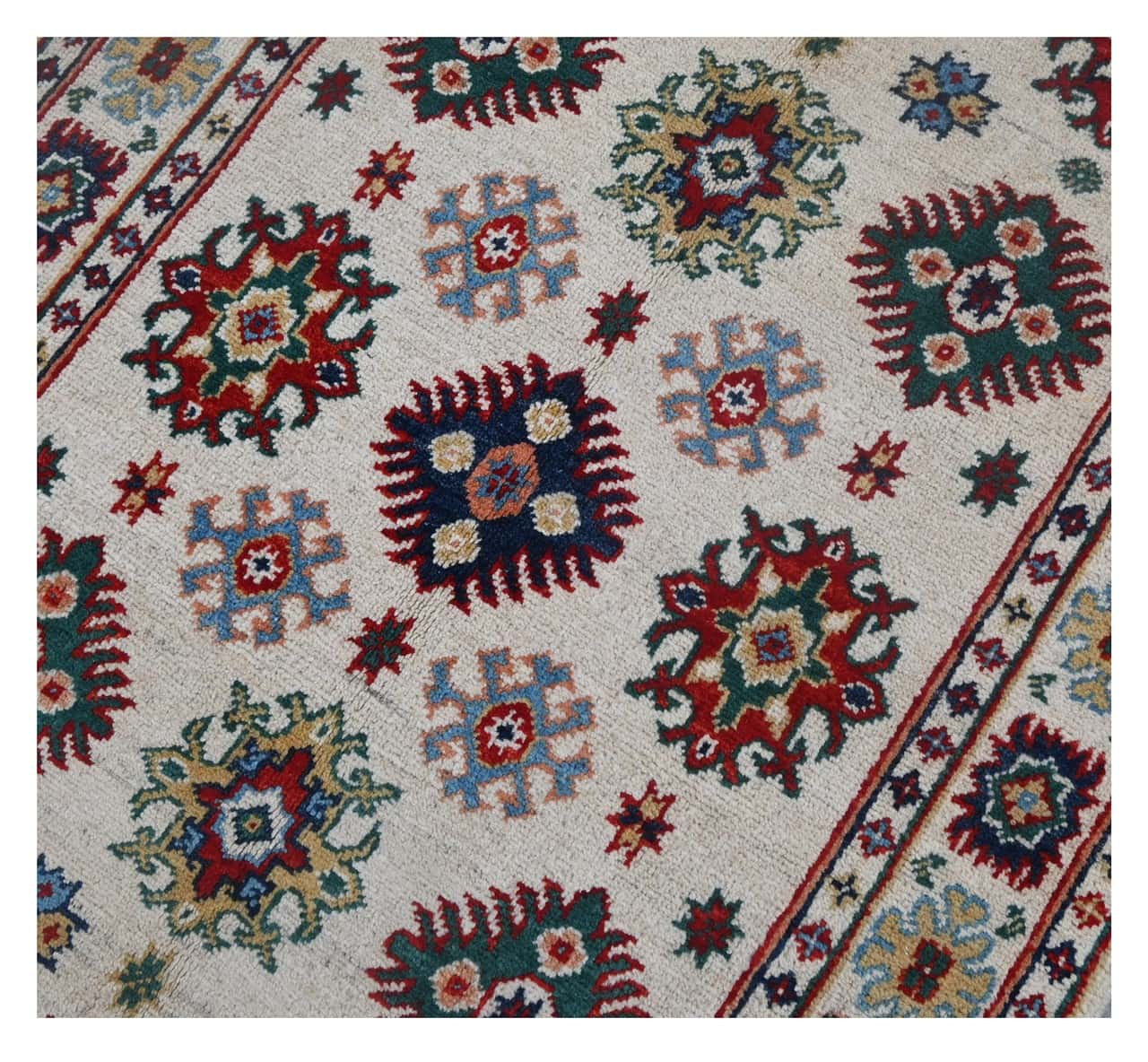 Classic Kazak carpet, Multi, handmade, 149x89cm