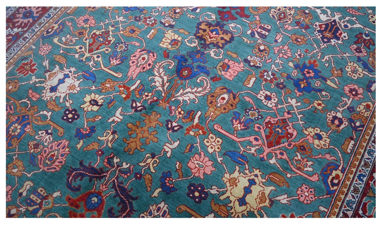 Tappeto Kazak Classico, Multicolore, fatto a mano, 303x238cm