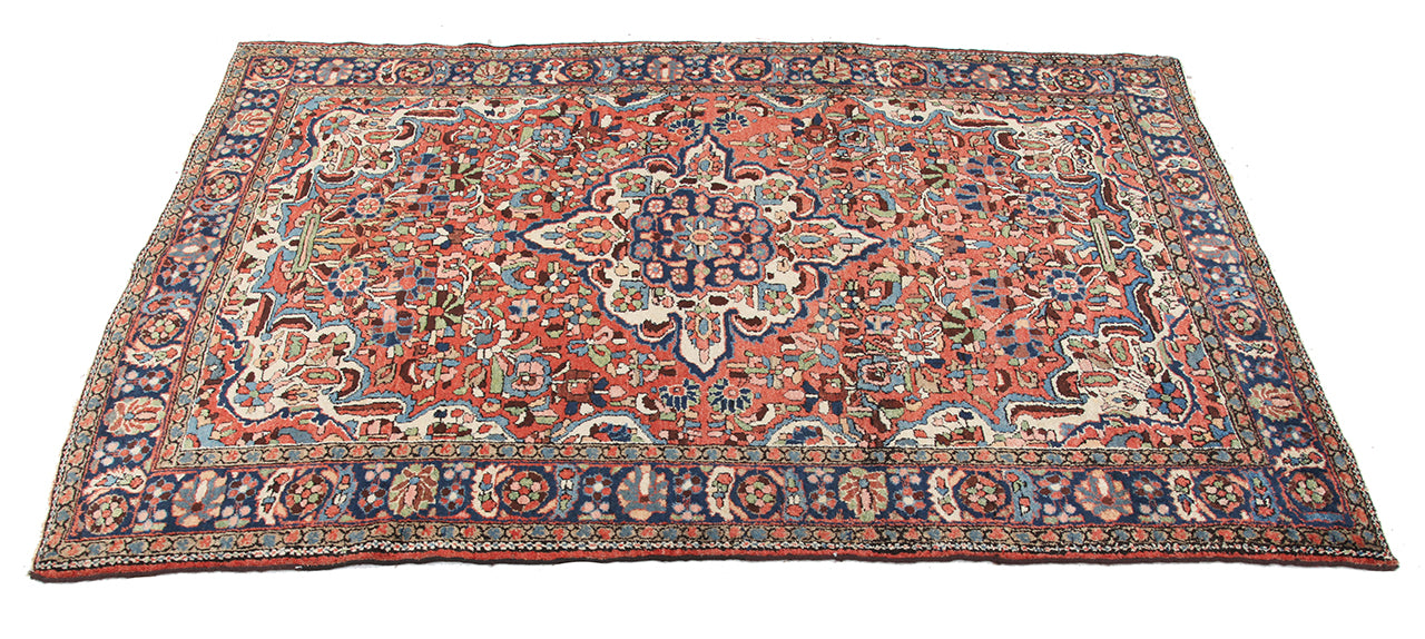 Authentic Antique Persian Lillian Rug | Hand-Knotted 200x135cm