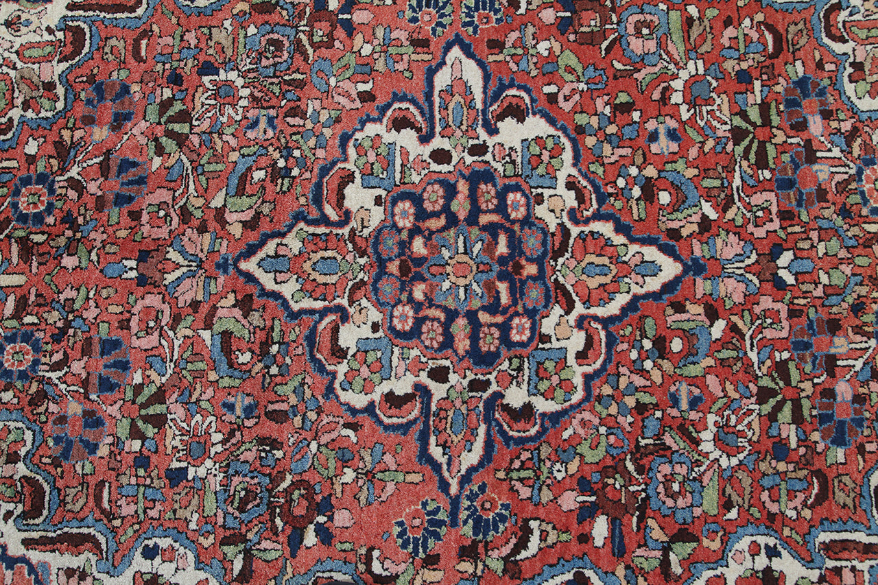 Authentic Antique Persian Lillian Rug | Hand-Knotted 200x135cm