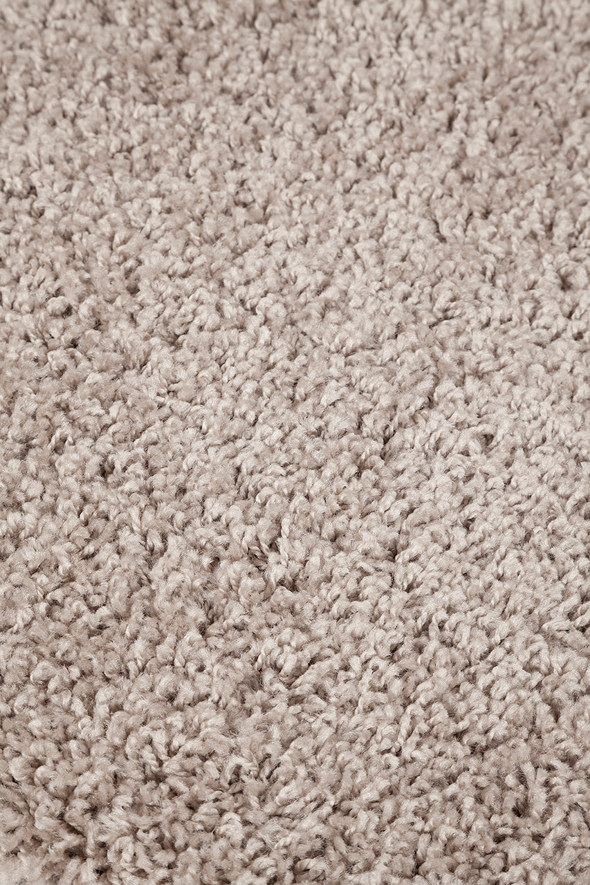 Tappeto Shaggy Boston Beige - Tinta Unita - Morbido e Resistente | Ideale per ogni ambiente