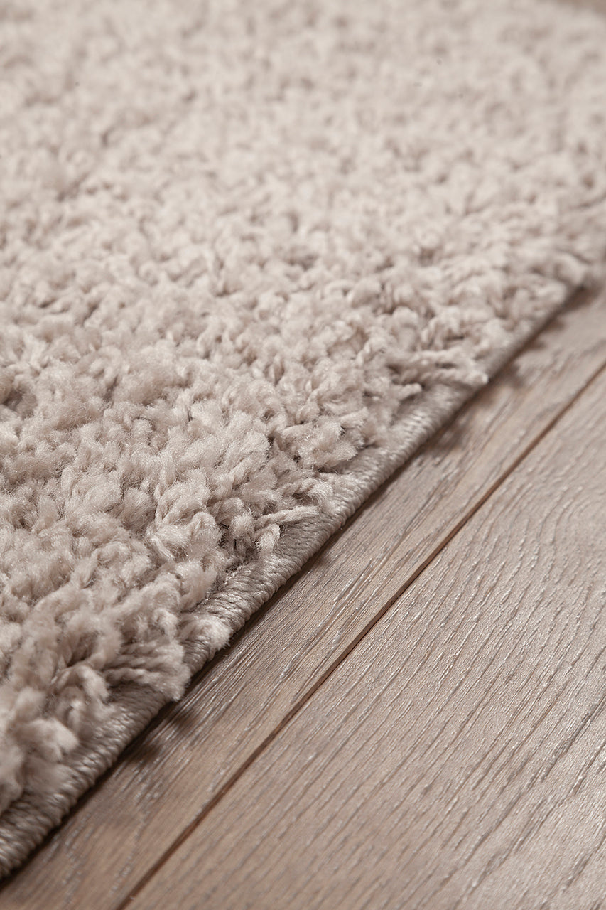Tappeto Shaggy Boston Beige - Tinta Unita - Morbido e Resistente | Ideale per ogni ambiente