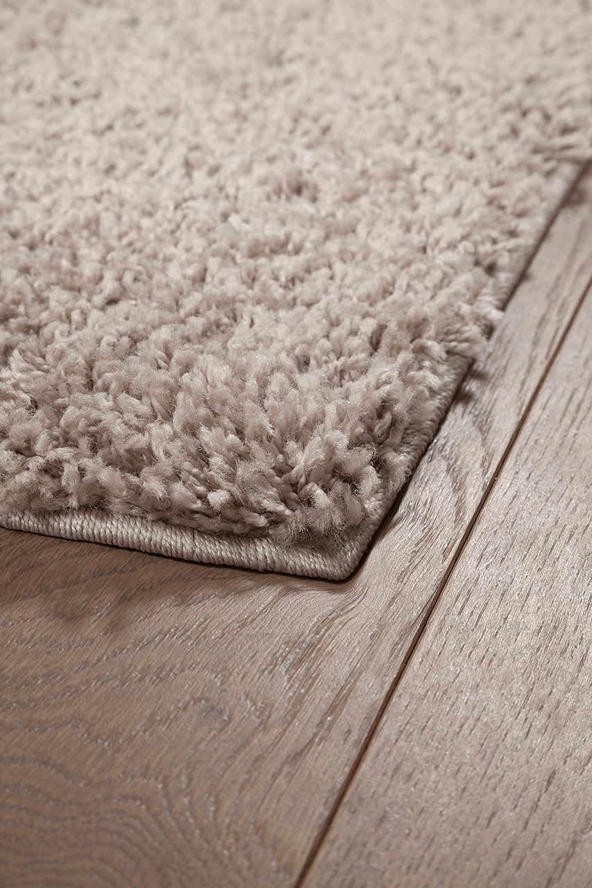 Tappeto Shaggy Boston Beige - Tinta Unita - Morbido e Resistente | Ideale per ogni ambiente