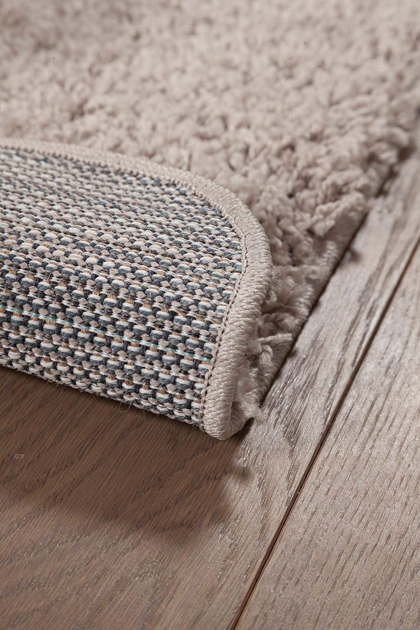 Tappeto Shaggy Boston Beige - Tinta Unita - Morbido e Resistente | Ideale per ogni ambiente