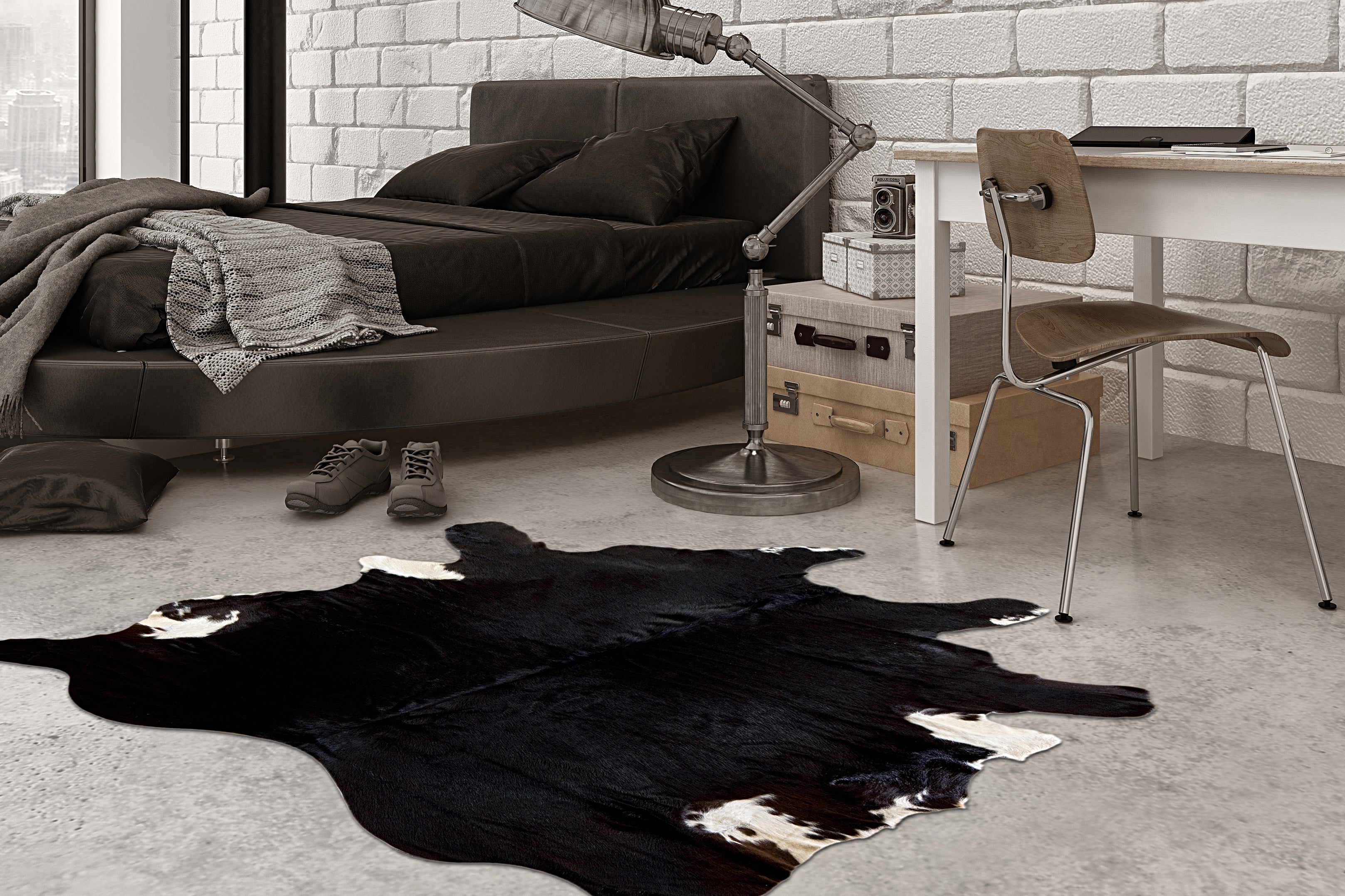 Tappeto in pelle di mucca - COW HIDE 240x170cm