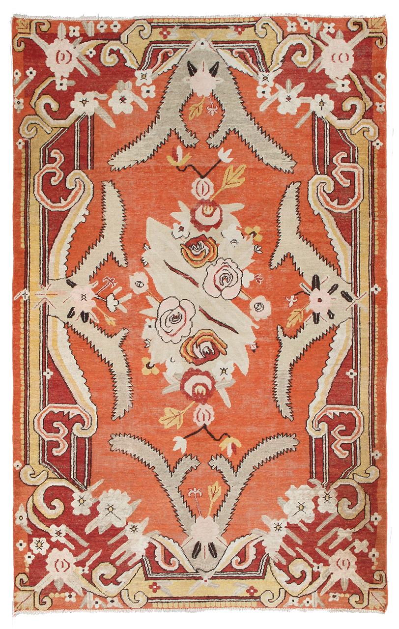 Tappeto Samarcanda Antico Autentico 272 x 168 cm