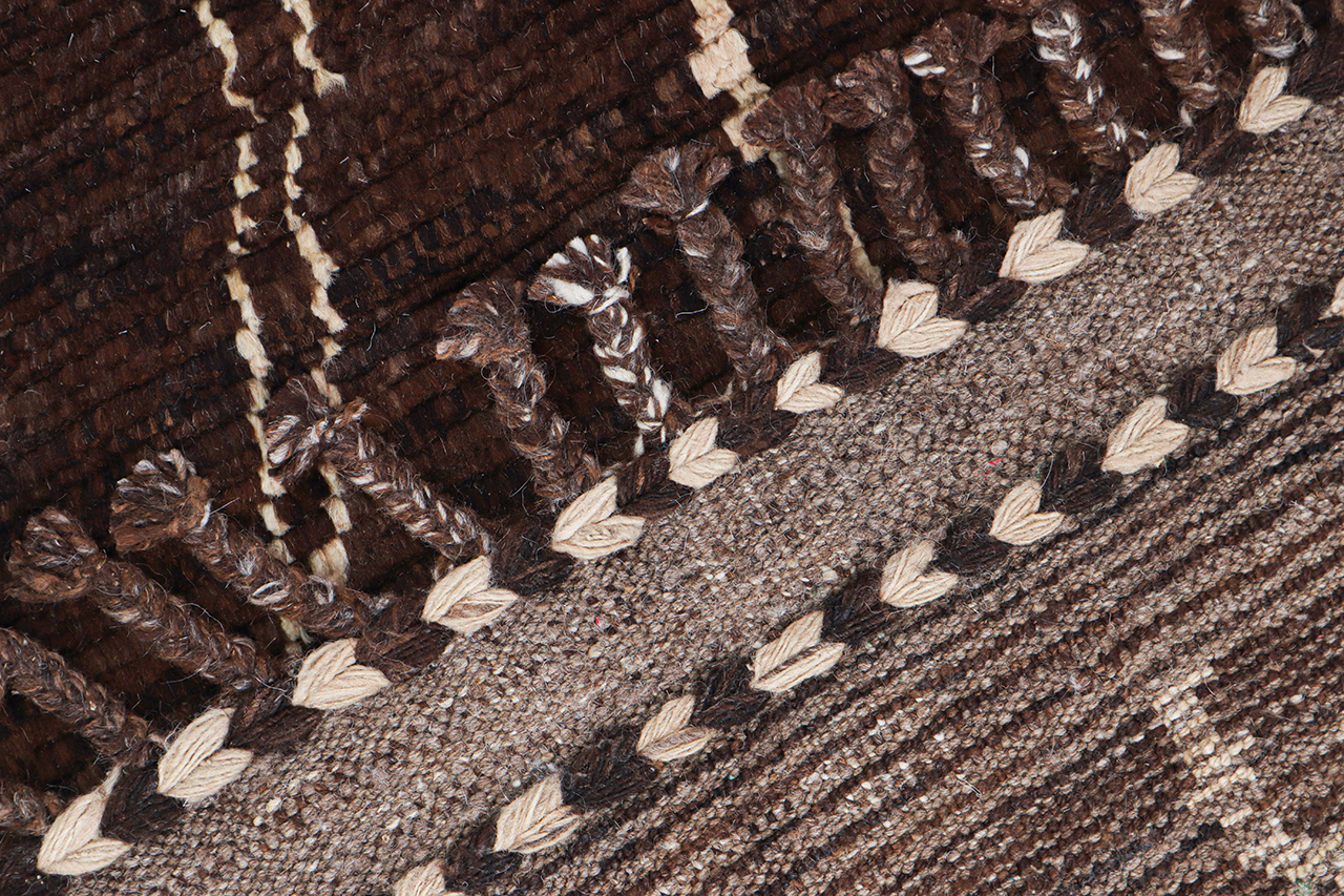Handmade Afghan Berber in pure wool 300x200cm