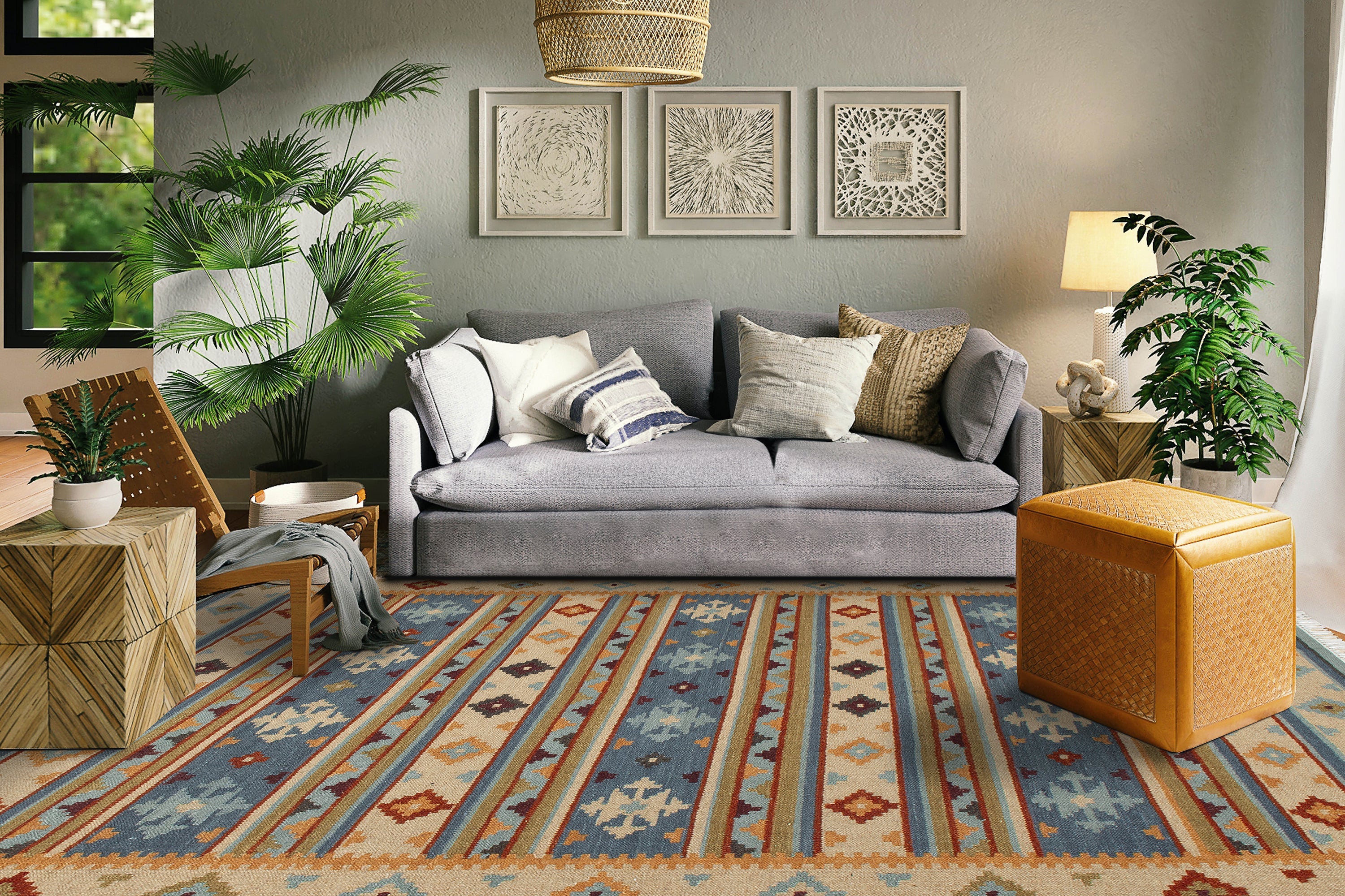 Guida alla scelta del tappeto ideale per il salotto