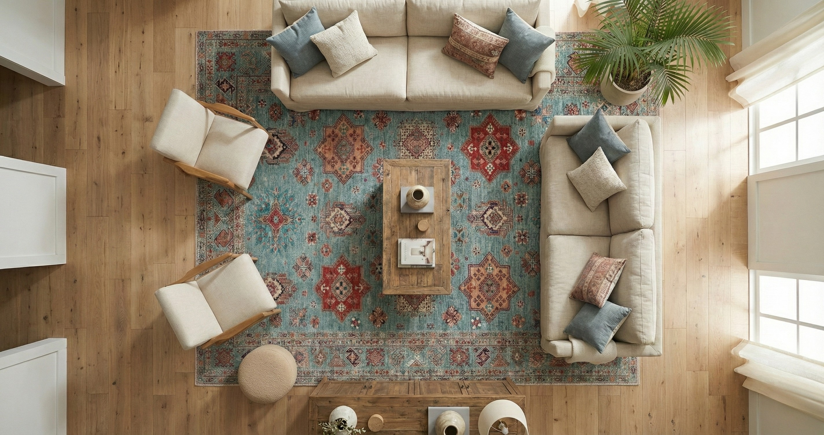 Tappeti Orientali Kazak Ghazni