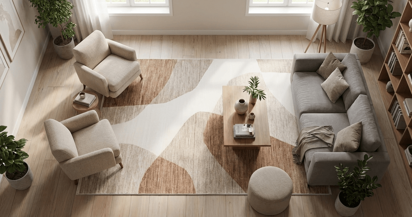 Tappeti di Design per il Soggiorno