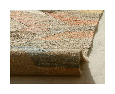 Tappeto Etnico W10095 – Stile Kilim Multicolore - CarpetLiving