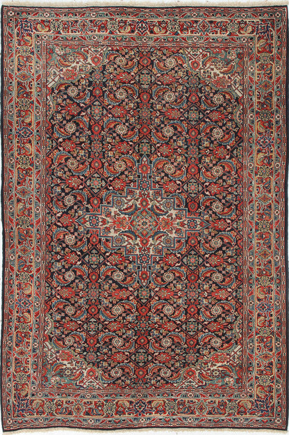 Authentic Antique Anatolian Rug | Hand-Knotted 210x135cm