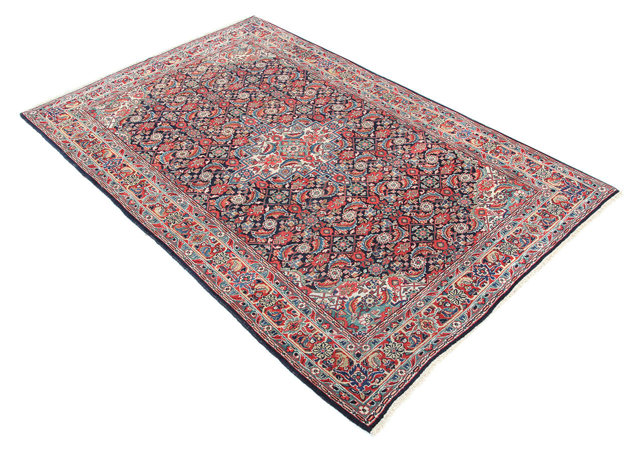 Authentic Antique Anatolian Rug | Hand-Knotted 210x135cm