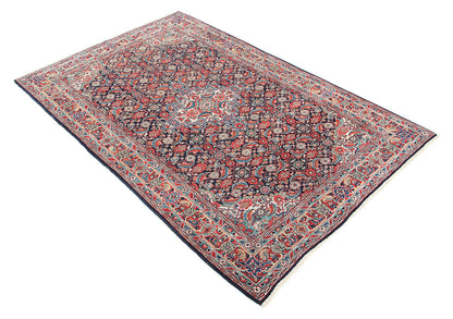 Authentic Antique Anatolian Rug | Hand-Knotted 210x135cm