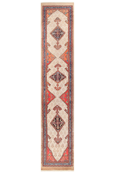 Tappeto Malayer Antico Persiano Autentico | Annodato a Mano 510x94cm - CarpetLiving