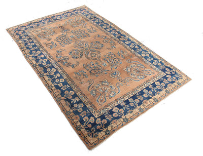 Tappeto Lillian Antico Persiano Autentico | Annodato a Mano 183x122cm - CarpetLiving