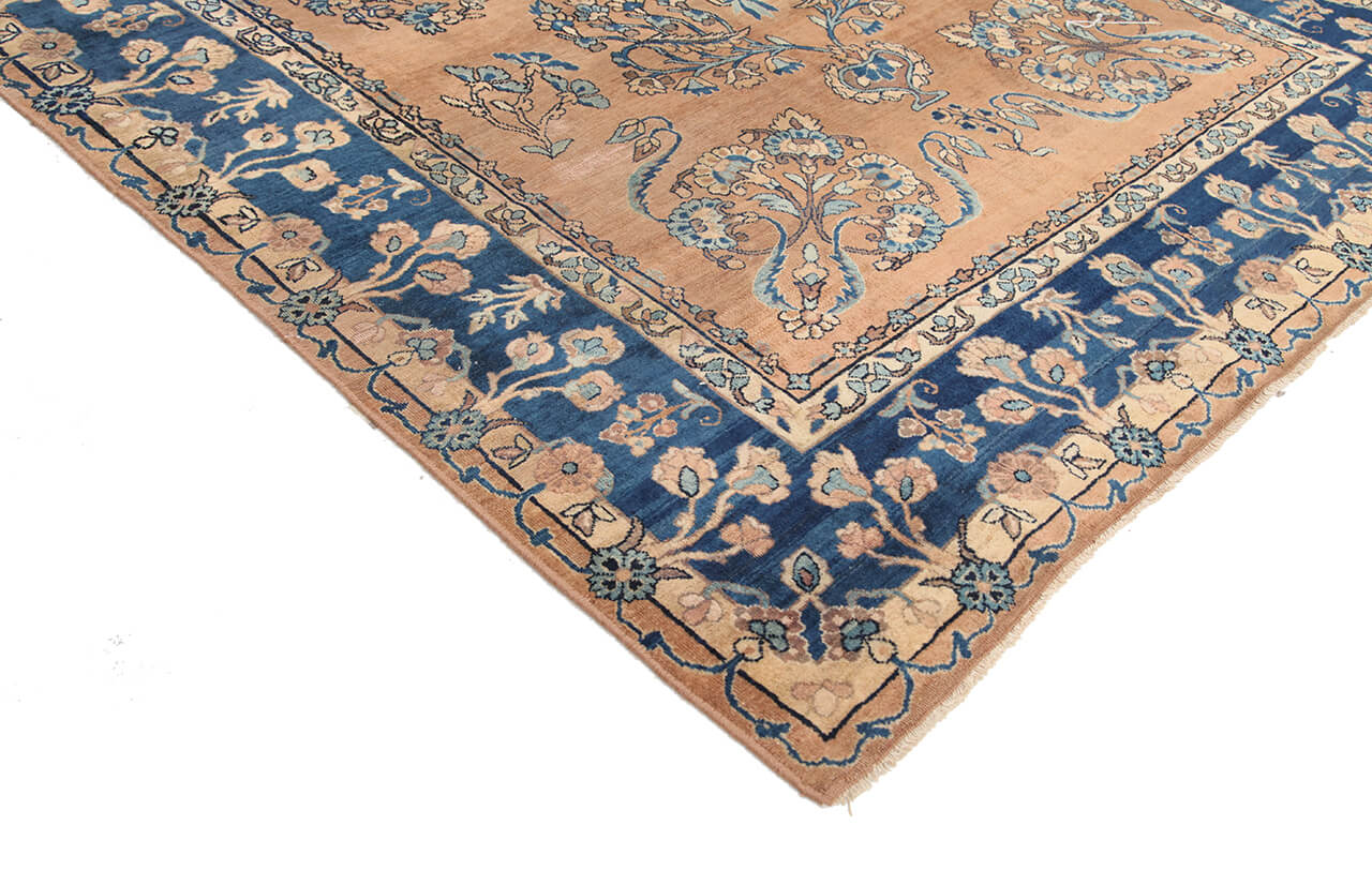 Tappeto Lillian Antico Persiano Autentico | Annodato a Mano 183x122cm