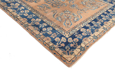 Tappeto Lillian Antico Persiano Autentico | Annodato a Mano 183x122cm - CarpetLiving