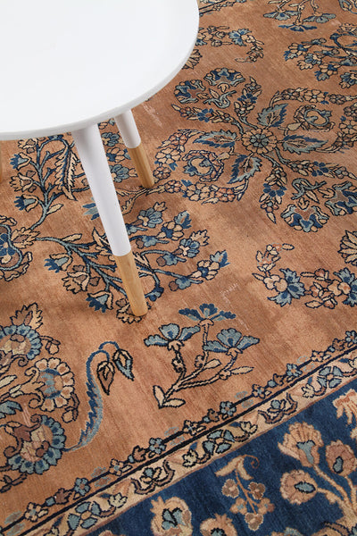 Tappeto Lillian Antico Persiano Autentico | Annodato a Mano 183x122cm - CarpetLiving